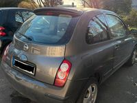 Gebraucht Nissan Micra 88 PS (64 kW) 2003 Grau Kleinwagen
