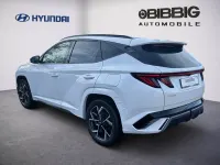 Gebraucht Hyundai Tucson N Line 239 PS (175 kW) 2025 Rot SUV