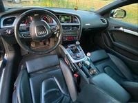 Usata Audi A5 211 CV (155 kW) 2009 Blu Coupé