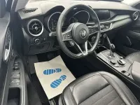 Gebraucht Alfa Romeo Stelvio Super 200 PS (147 kW) 2017 Blau metallic SUV