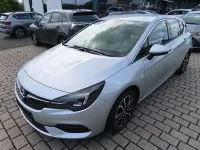 Usata Opel Astra Elegance 131 CV (96 kW) 2020 Argento Berlina