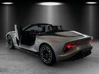 Gebraucht MG Cyberster 250 kW (340 PS) 2025 Medal silver Cabrio