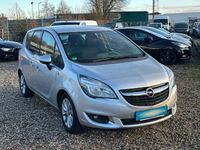 Gebraucht Opel Meriva Active 140 PS (102 kW) 2017 Argonsilber/sovereign/switchbl Van / Kleinbus