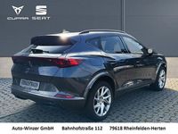 Gebraucht Cupra Formentor 150 PS (110 kW) 2021 Magnetic grau metallic SUV