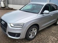 Gebraucht Audi Q3 140 PS (102 kW) 2013 Silber SUV