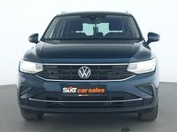 Gebraucht VW Tiguan Move 110 PS (80 kW) 2024 Blau SUV