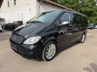 Gebraucht Mercedes Viano Edition 204 PS (150 kW) 2010 Schwarz Van / Kleinbus