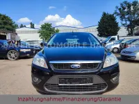 Gebraucht Ford Focus Viva 109 PS (80 kW) 2010 Schwarz Kombi