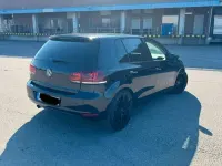 Gebraucht VW Golf VI 105 PS (77 kW) 2011 Schwarz Kleinwagen