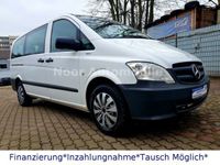 gebraucht Mercedes Vito 113 CDI Langeradstand, AHK.*Klima*9-Sitzer*