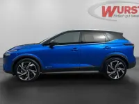 Gebraucht Nissan Qashqai 360º 158 PS (116 kW) 2024 Blau SUV