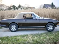 Gebraucht Peugeot 504 102 PS (75 kW) 1974 Braun Cabrio