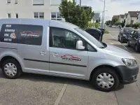 Gebraucht VW Caddy Trendline 102 PS (75 kW) 2011 Silber Van / Kleinbus