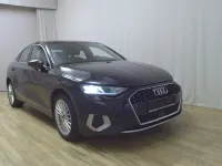 Gebraucht Audi A3 Advanced 150 PS (110 kW) 2022 Schwarz Limousine