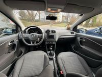 Gebraucht VW Polo LOUNGE 75 PS (55 kW) 2015 Blau Kleinwagen