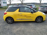 Gebraucht Citroën DS3 So Chic 92 PS (67 kW) 2010 Gelb Kleinwagen