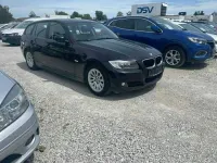 Gebraucht BMW 320 177 PS (130 kW) 2009 Black sapphire metallic Kombi