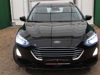 Gebraucht Ford Focus 101 PS (74 kW) 2021 Schwarz Kombi