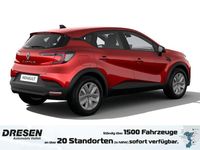 Neu Renault Captur Evolution 114 PS (83 kW) 2026 Rot SUV