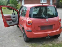 Używany Renault Modus Authentique 75 KM (55 kW) 2005 Pomarańczowy Minivan
