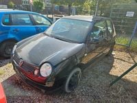 Gebraucht VW Lupo Basis 50 PS (36 kW) 1999 Schwarz Kleinwagen
