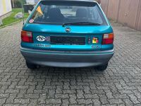 Gebraucht Opel Astra 71 PS (52 kW) 1994 Blau Kleinwagen
