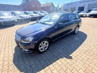Gebraucht Mercedes C180 Avantgarde 120 PS (88 kW) 2012 Blau Limousine