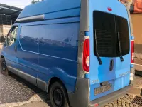 Gebraucht Opel Vivaro 145 PS (106 kW) 2010 Blau Van / Kleinbus