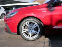 Gebraucht Hyundai i30 N Line 159 PS (116 kW) 2021 Sunset red Limousine
