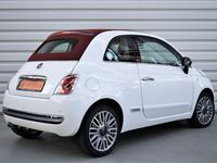 Gebraucht Fiat 500C Lounge 69 PS (50 kW) 2014 Weiß Cabrio