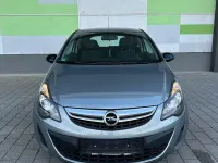 Gebraucht Opel Corsa Edition 69 PS (50 kW) 2014 Grau Kleinwagen