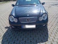 Gebraucht Mercedes C220 122 PS (89 kW) 2005 Schwarz Coupé