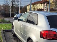 Gebraucht Audi A3 105 PS (77 kW) 2009 Silber Kleinwagen