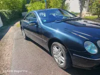 Gebraucht Mercedes CL500 306 PS (225 kW) 2000 Schwarz Coupé