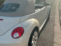 Usata VW Beetle Cabriolet 105 CV (77 kW) 2008 Beige Cabrio