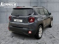 Gebraucht Jeep Renegade Limited 131 PS (96 kW) 2023 Graphite grey SUV