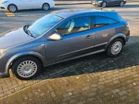 Gebraucht Opel Astra 90 PS (66 kW) 2007 Grau Coupé