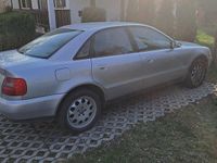Gebraucht Audi A4 90 PS (66 kW) 1998 Silber Limousine
