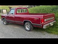 Second-hand Dodge Ram 1983 Roșu Pickup