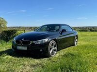 Second-hand BMW 435 303 CP (222 kW) 2015 Negru Cabrio