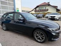 Gebraucht BMW 320 190 PS (139 kW) 2022 Black sapphire metallic Kombi