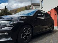 Gebraucht Skoda Scala 150 PS (110 kW) 2019 Schwarz Kleinwagen