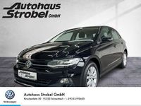Gebraucht VW Polo Highline 95 PS (69 kW) 2020 Deep black perleffekt Limousine
