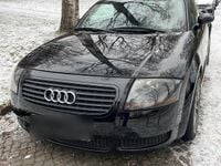 Gebraucht Audi TT Roadster 179 PS (131 kW) 2000 Schwarz Cabrio