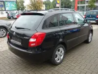 Gebraucht Skoda Fabia Fresh 69 PS (50 kW) 2014 Schwarz Kombi