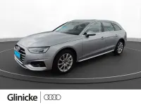 Gebraucht Audi A4 Advanced Plus 204 PS (150 kW) 2023 Florettsilber metallic Kombi