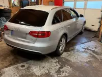 Gebraucht Audi A4 2014 Silber Kombi