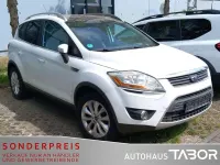 Gebraucht Ford Kuga Titanium 136 PS (100 kW) 2009 Frostweiß SUV