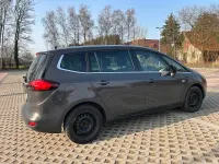 Gebraucht Opel Zafira Tourer Edition 131 PS (96 kW) 2015 Grau Van / Kleinbus