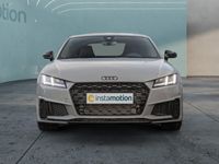 gebraucht Audi TT Coupé S line competition plus 45TFSI Stronic Navi LED virtual GRA B&O
